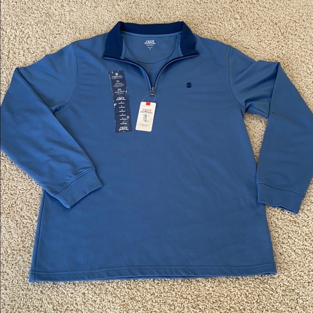 I ZOD PULL OVER SALTWATER NWT